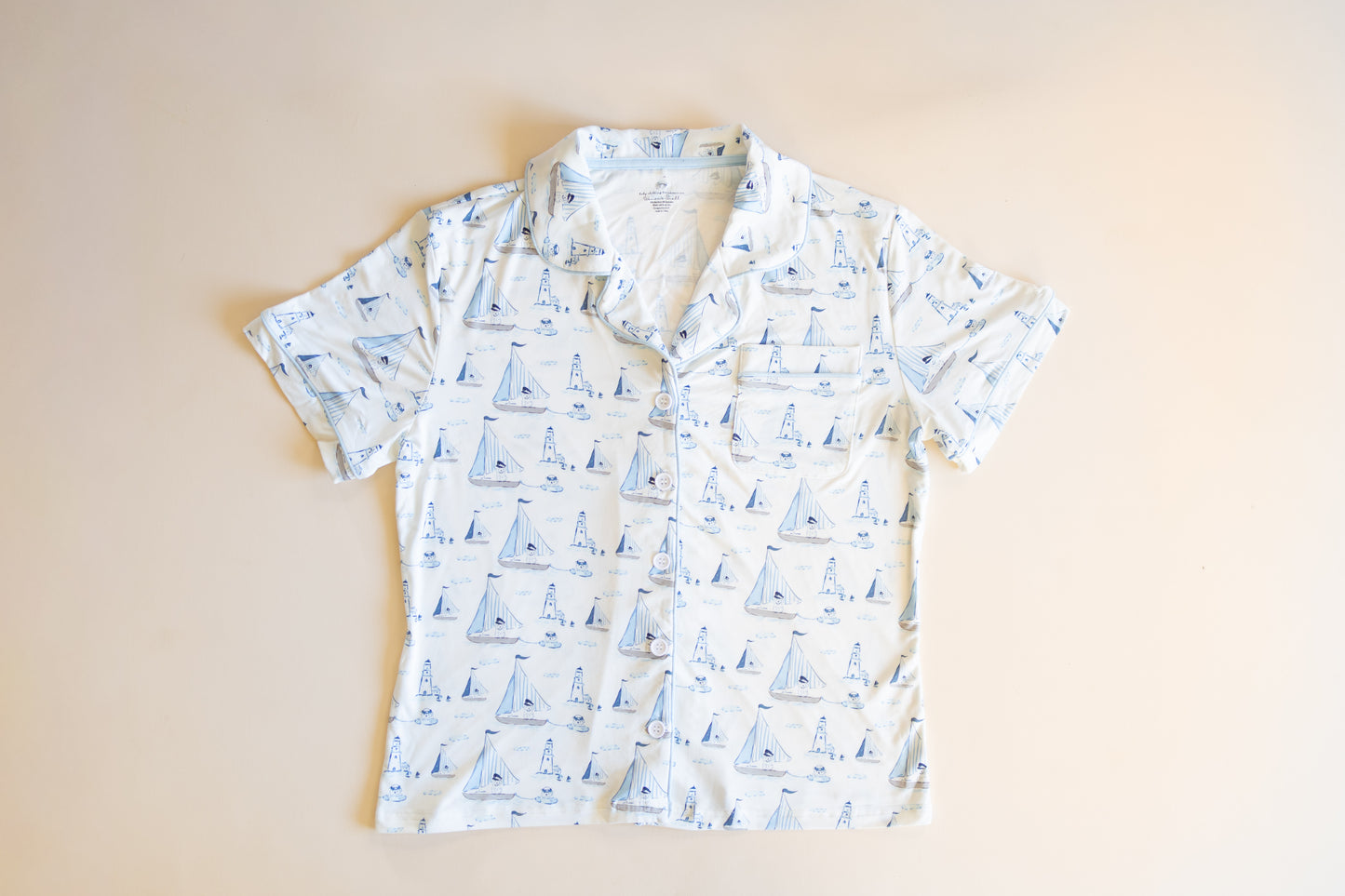 Pups Ahoy! Women’s Short Set