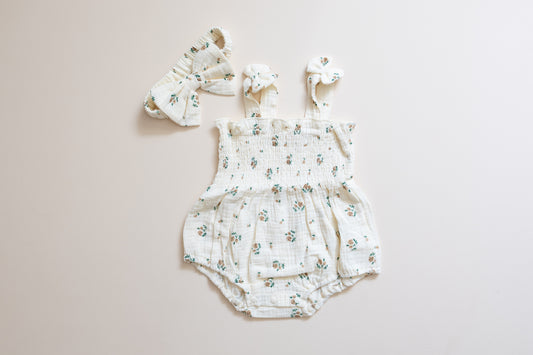 Floral Muslin Bubble