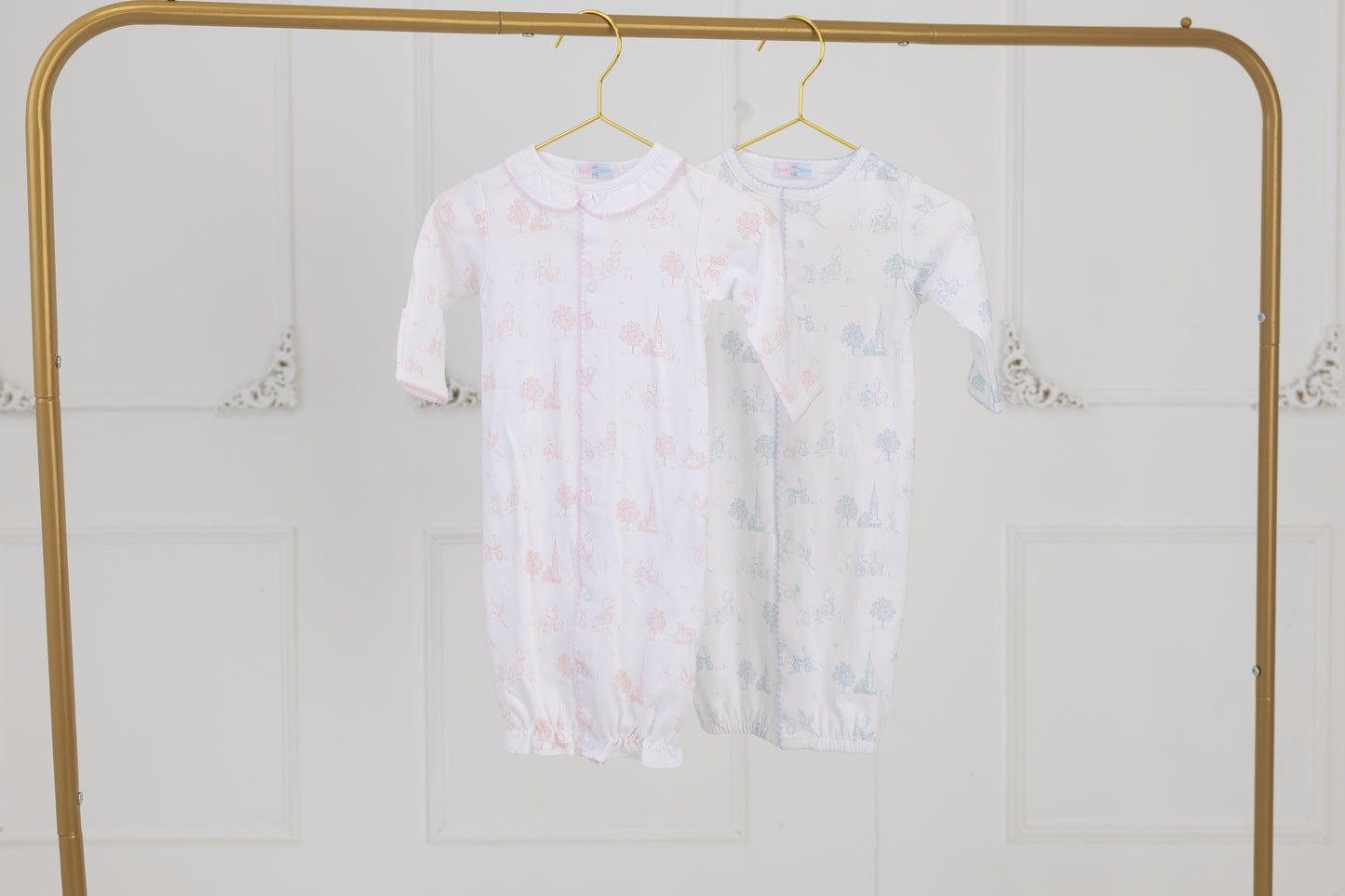 Toile Newborn Set PIMA COTTON