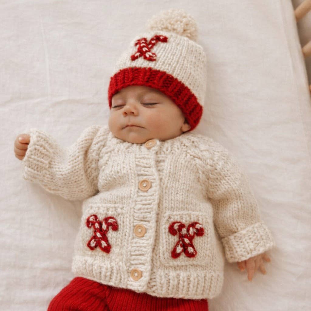 Candy Cane Cardigan