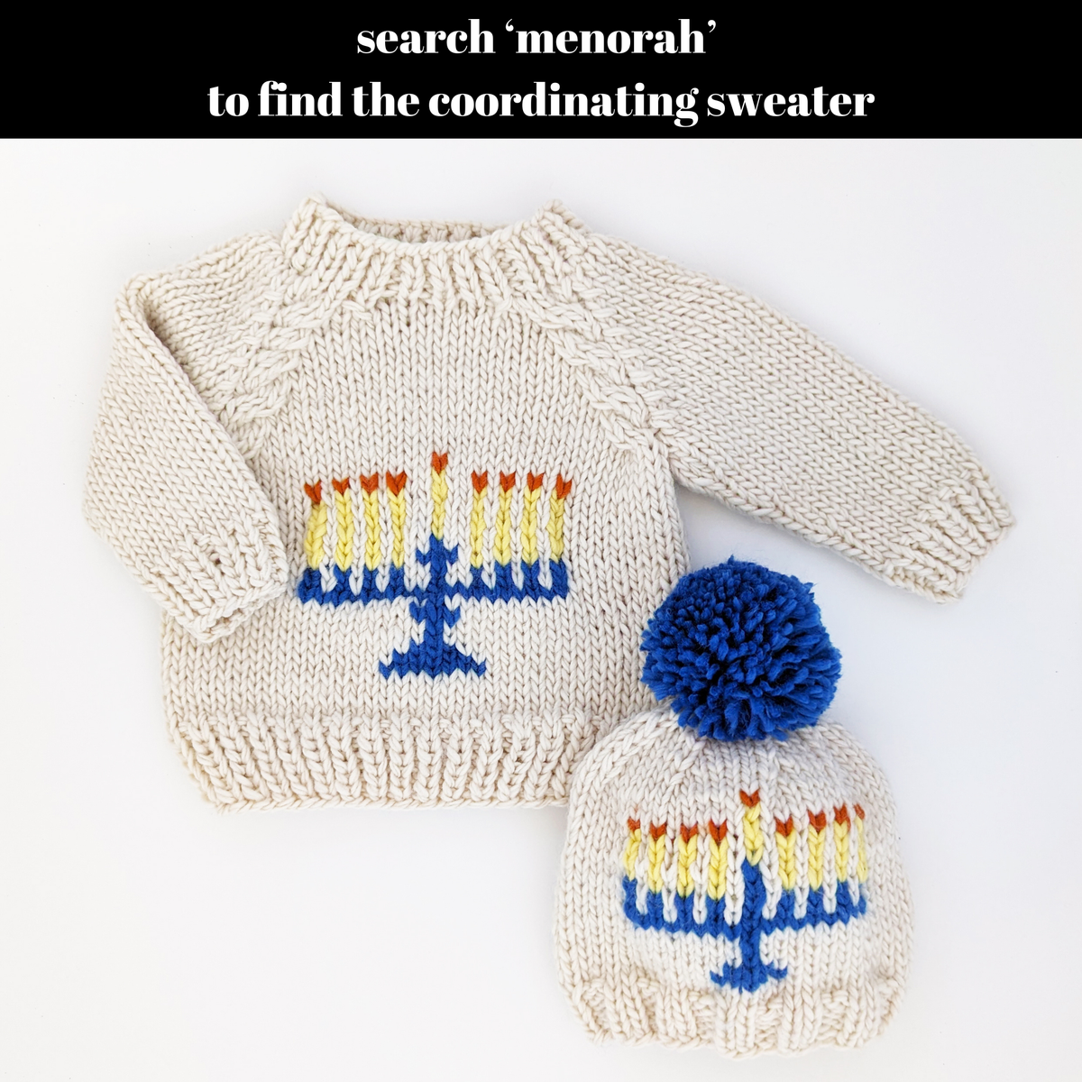 Menorah Beanie