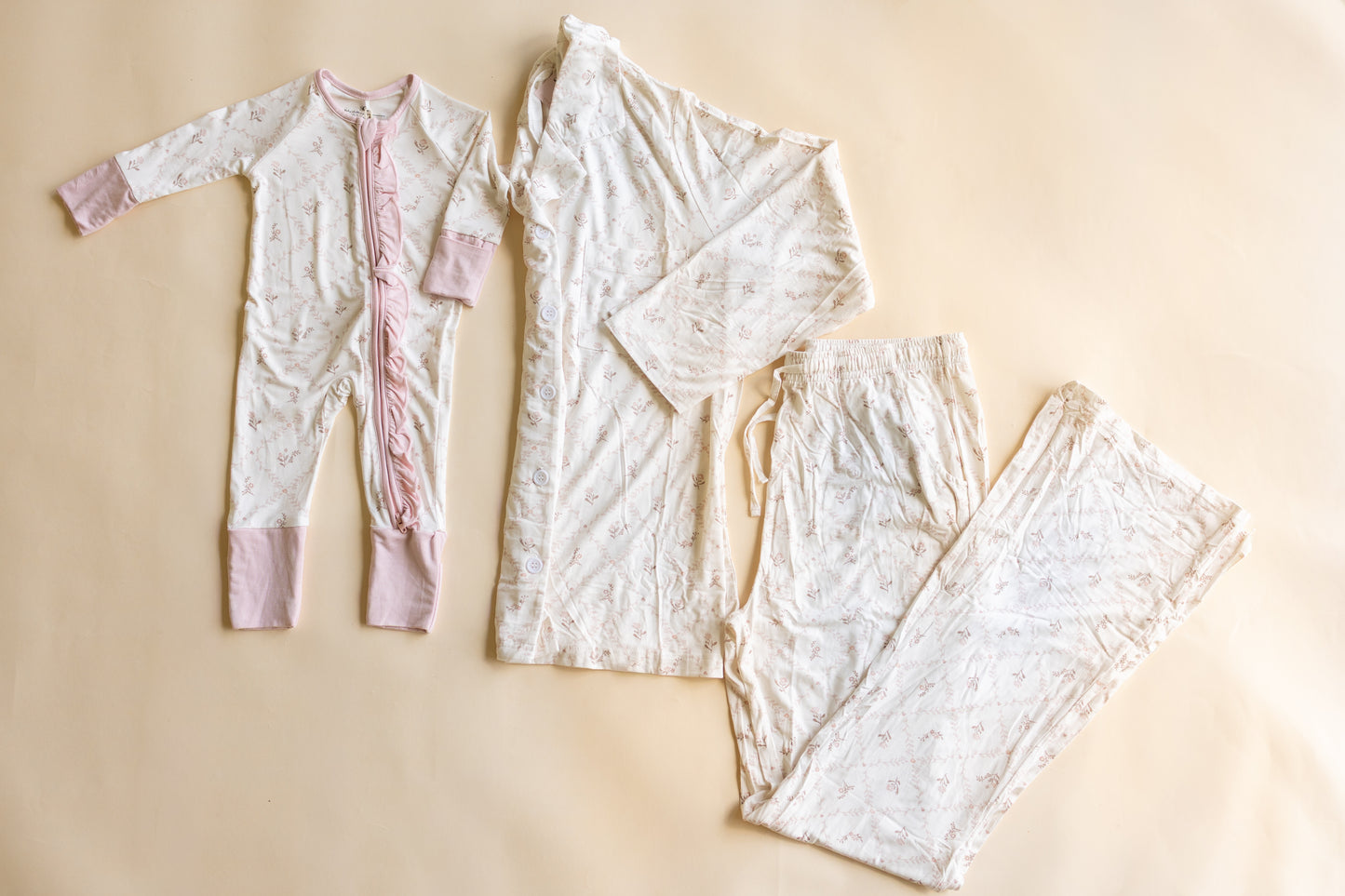 Vintage Rose Women’s Flare Set
