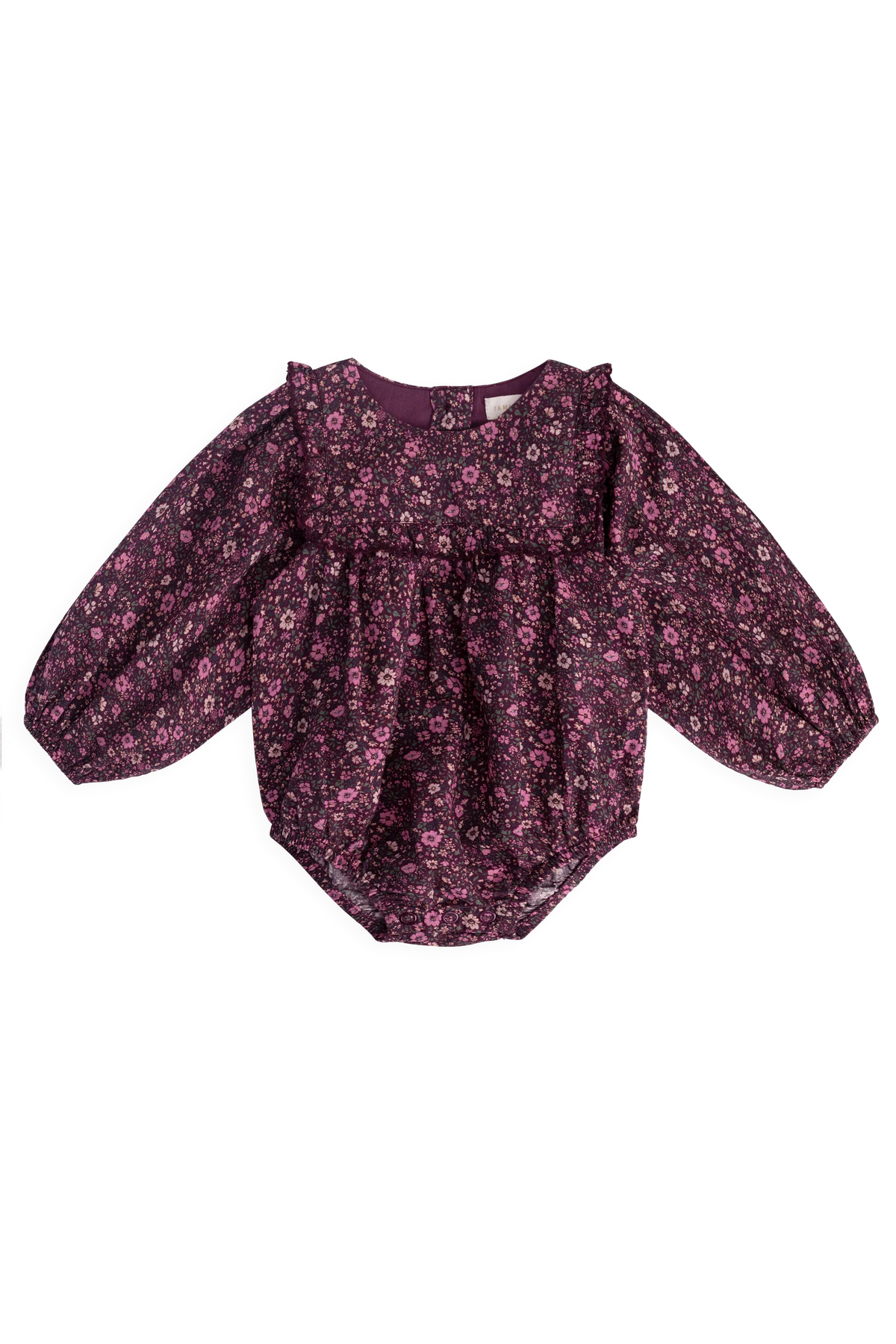 Plum Flora Bubble