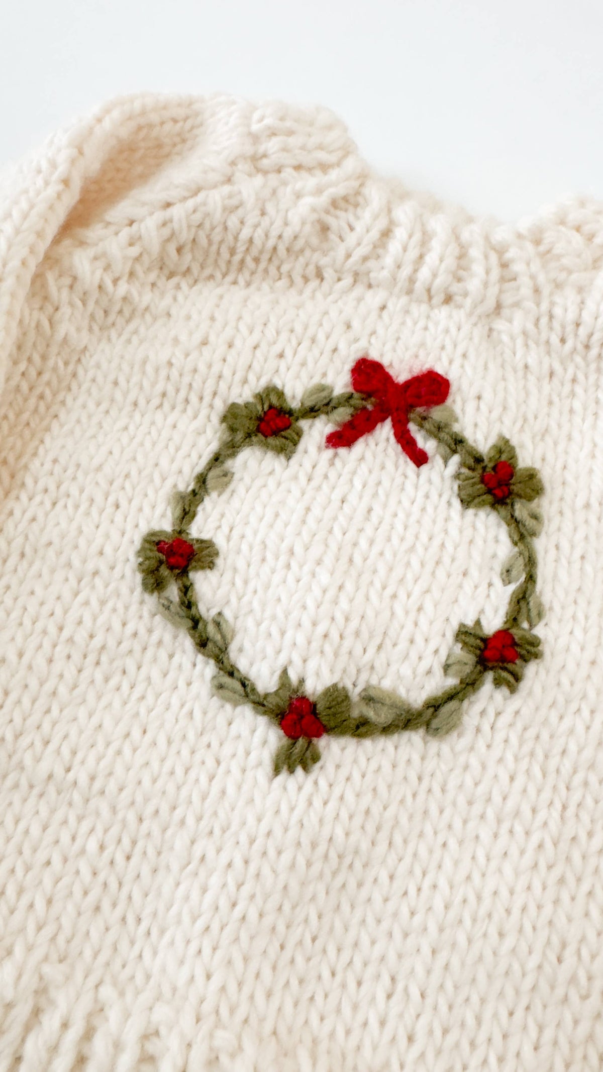 Wreath Cardigan