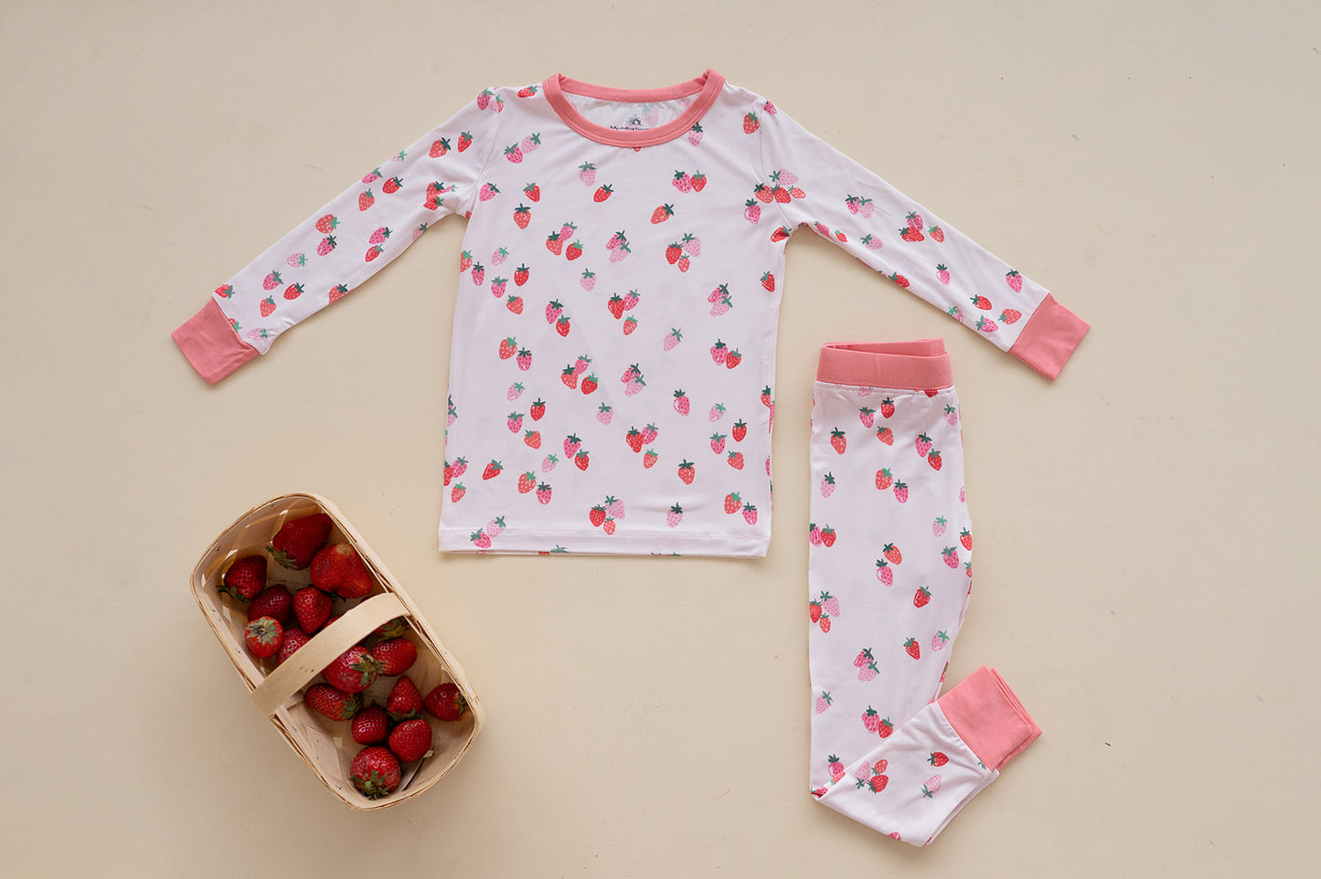 Strawberry Bamboo 2 Piece