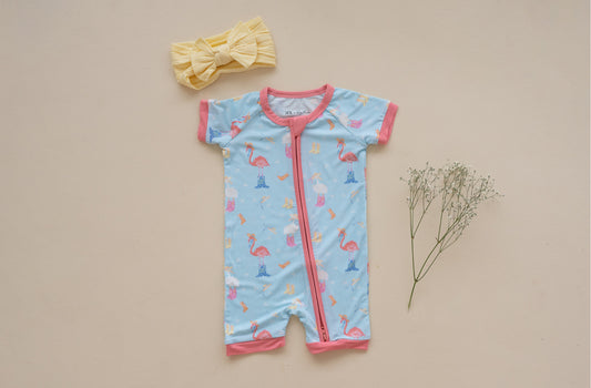 Coastal Cowgirl Bamboo Shortie