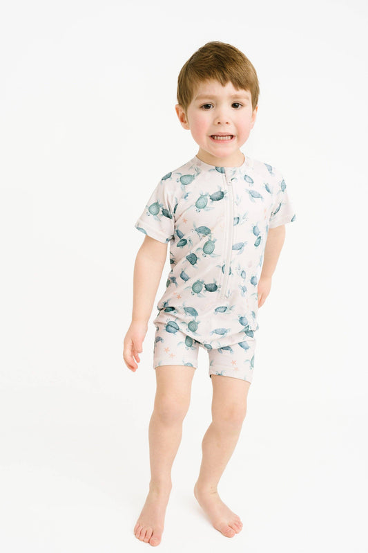 Sea Turtle Swim Romper