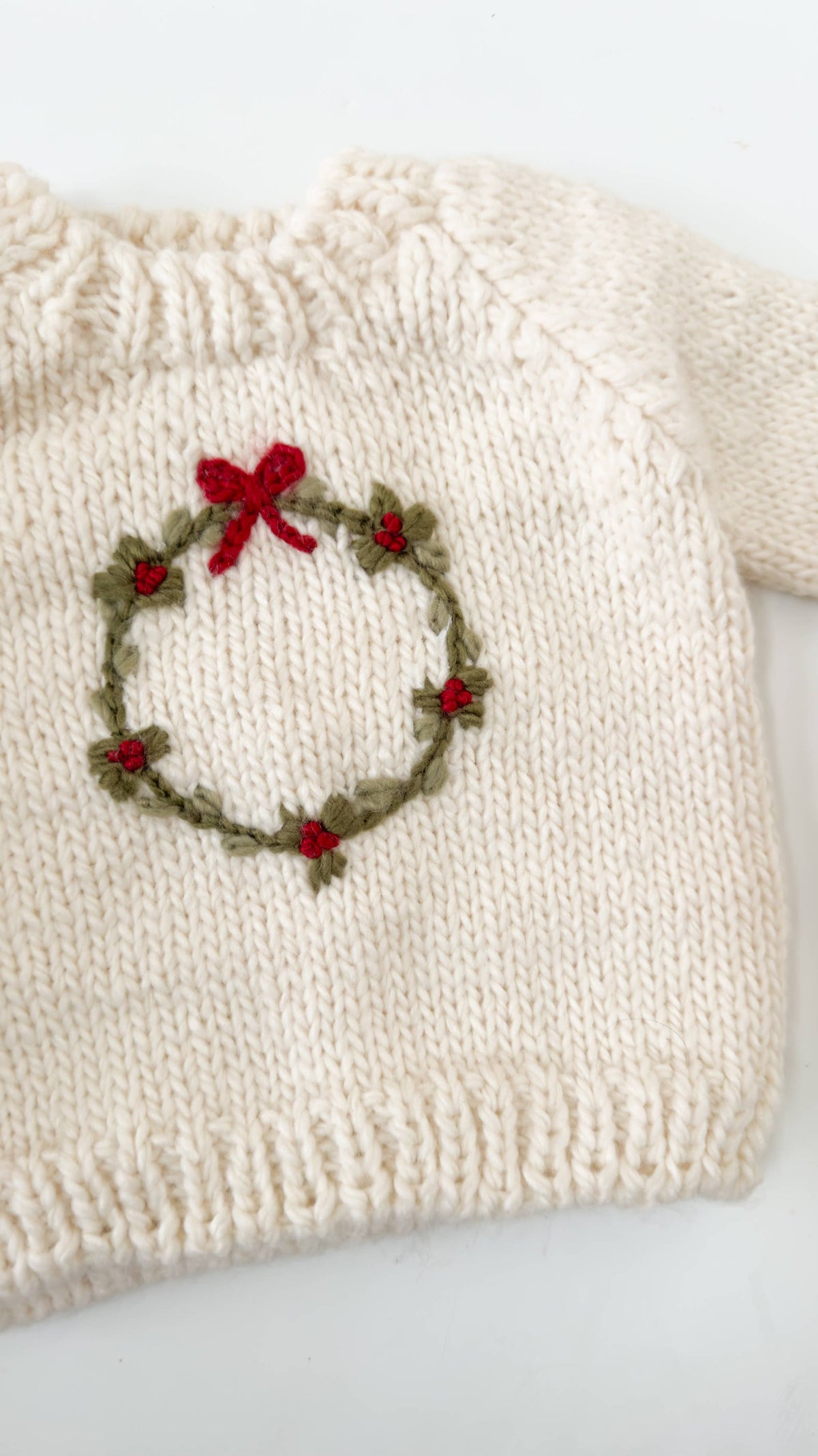 Wreath Cardigan