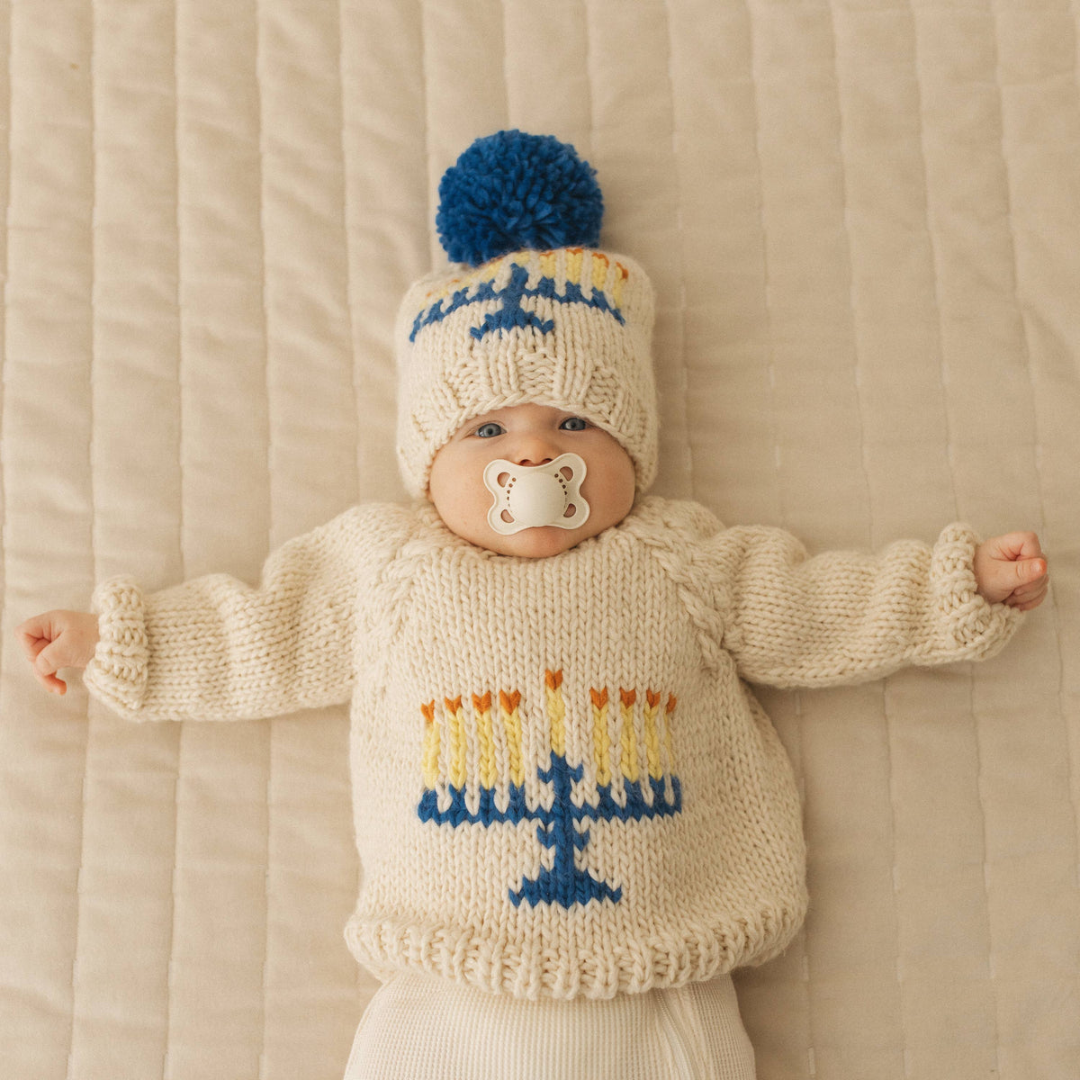 Menorah Cardigan