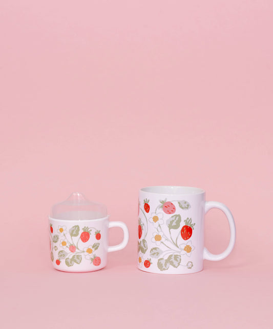 Strawberry Cup Set