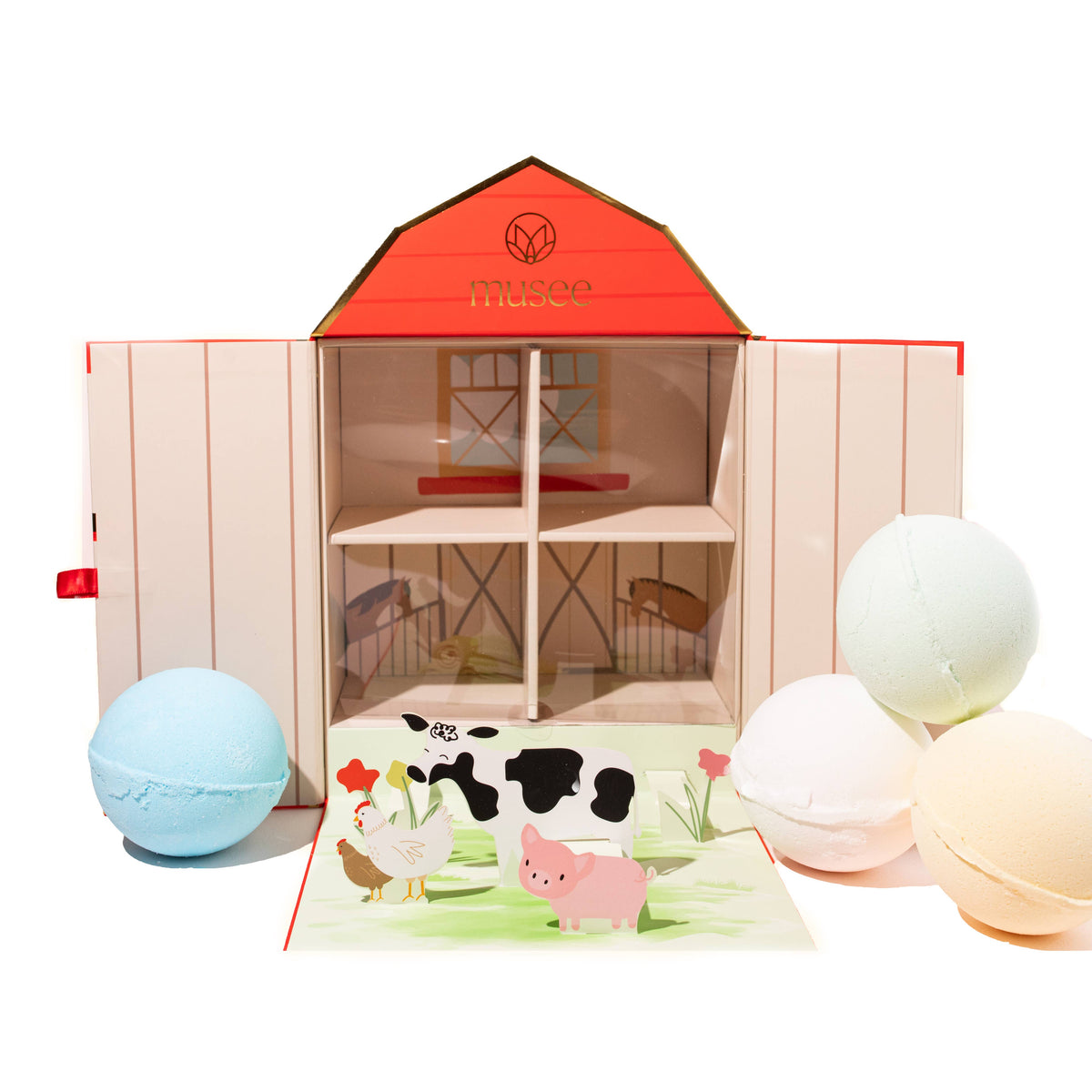 On the Farm Bath Balm Set PP