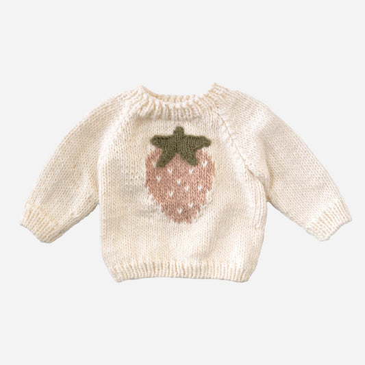 Strawberry Sweater