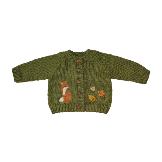 Fox Cardigan