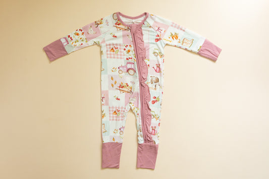 Berry Farm Bamboo Romper