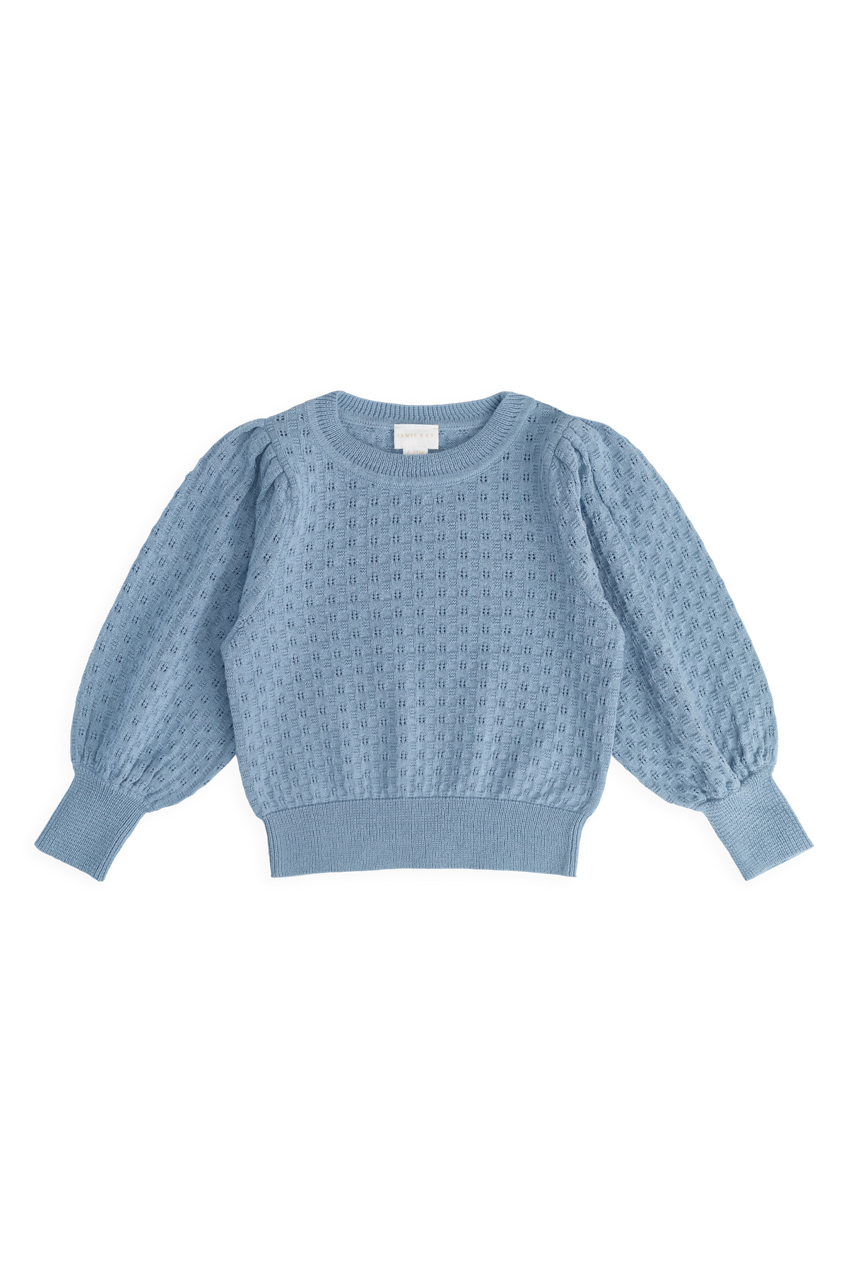 Dusky Blue Sweater