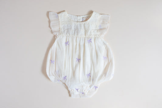 Lilac Bow Bubble