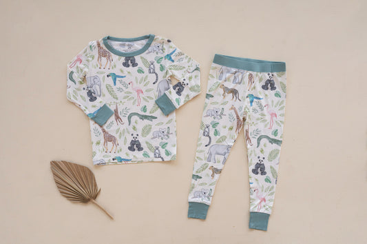 Zoo Bamboo 2 Piece