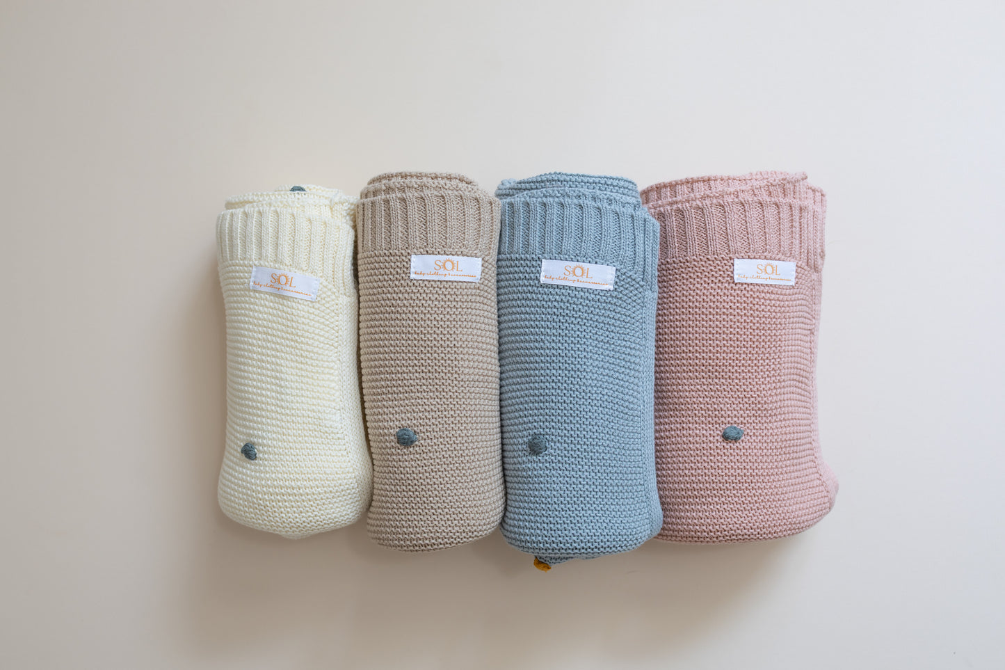 Knit Stroller Blanket