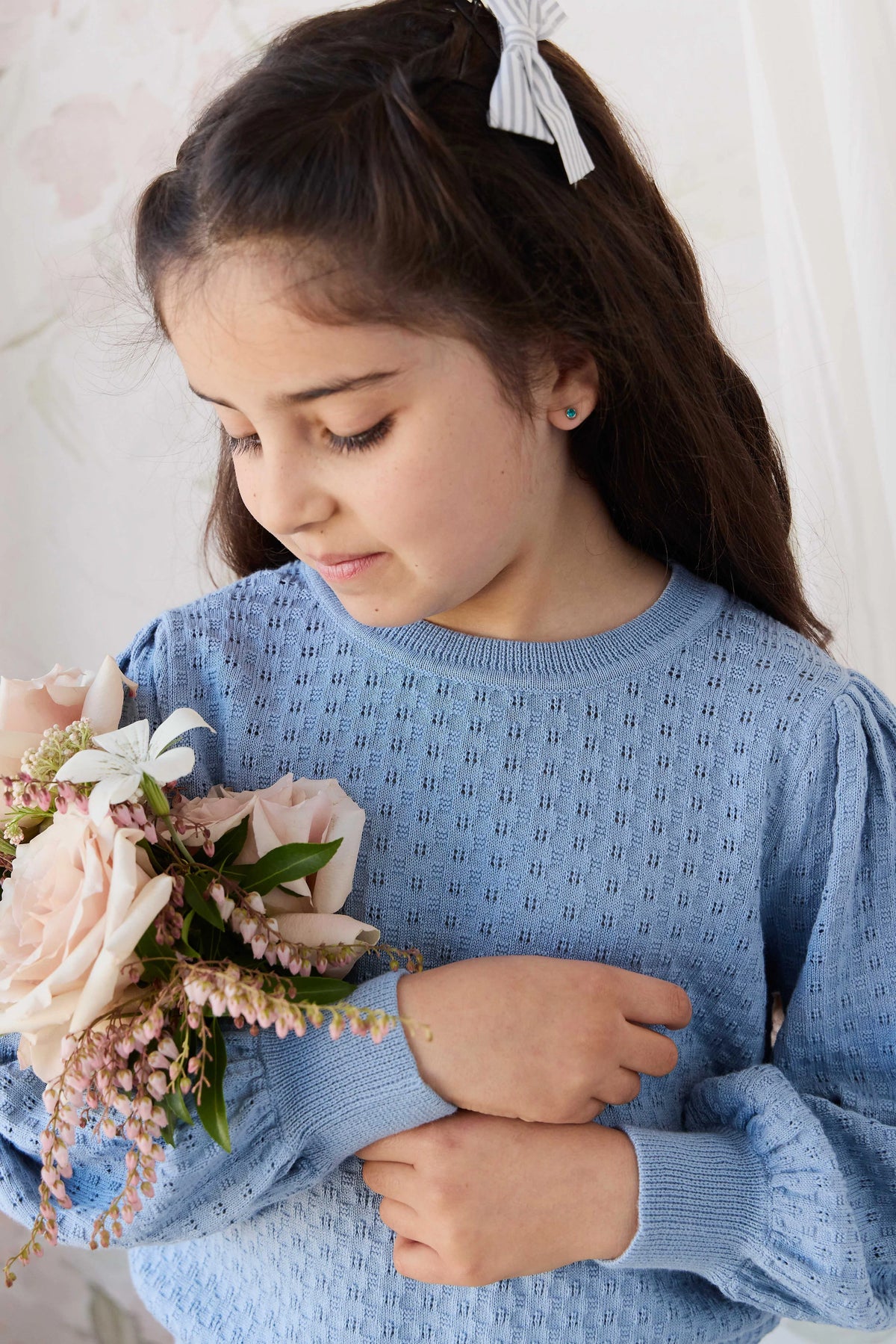 Dusky Blue Sweater