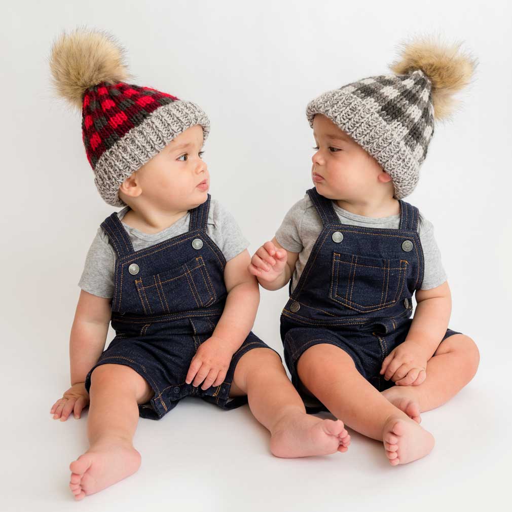 Red Buffalo Beanie