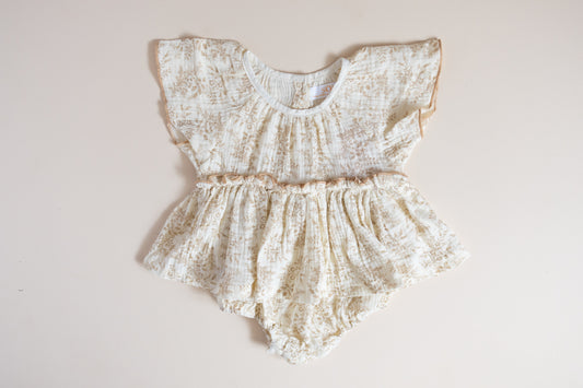 Lila Romper Dress