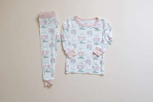Cherry Blossom Bamboo Two Piece