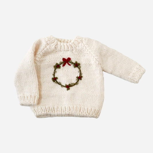 Wreath Cardigan