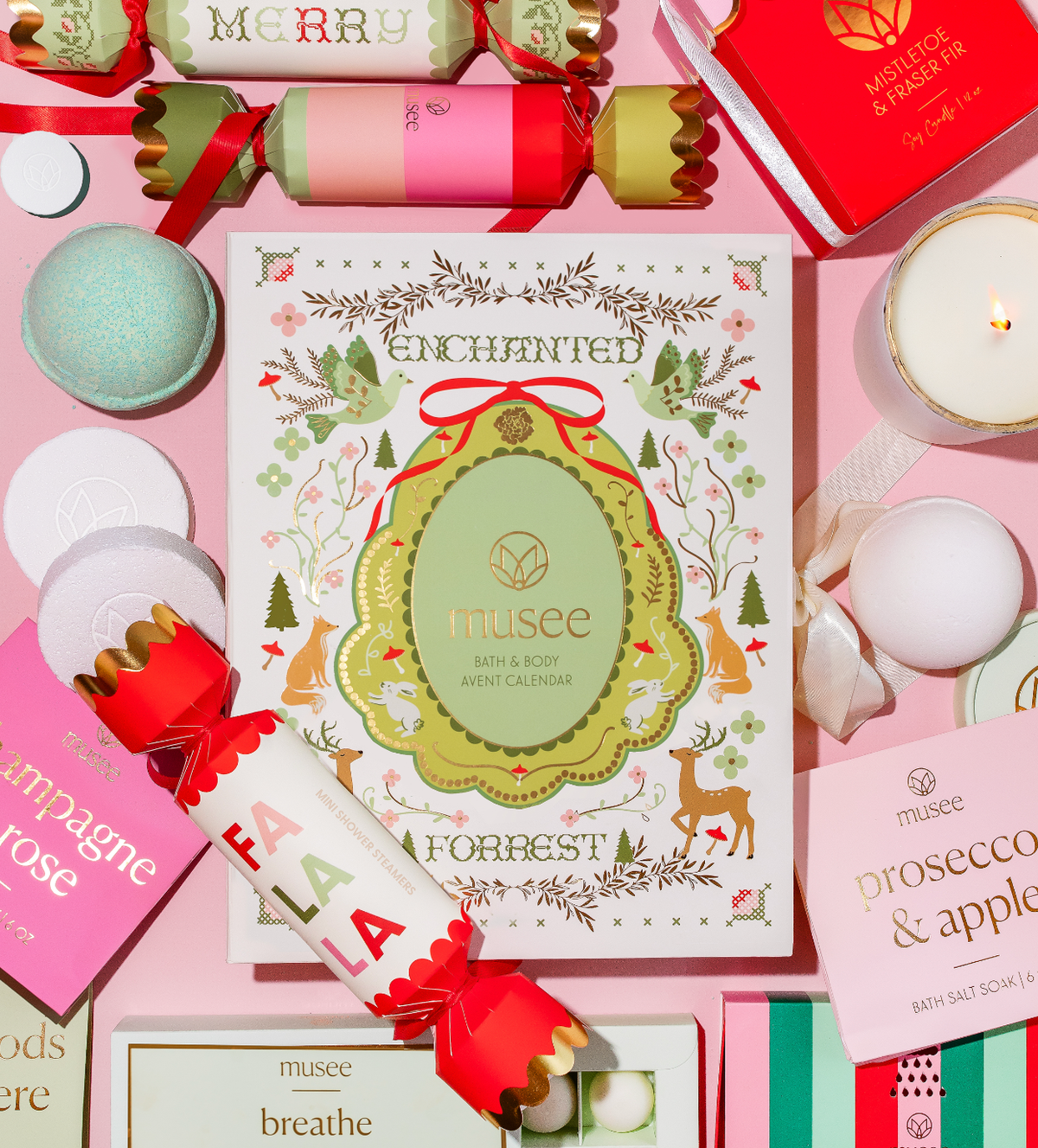 Enchanted Forest Bath & Body Advent Calendar Gift Set PP