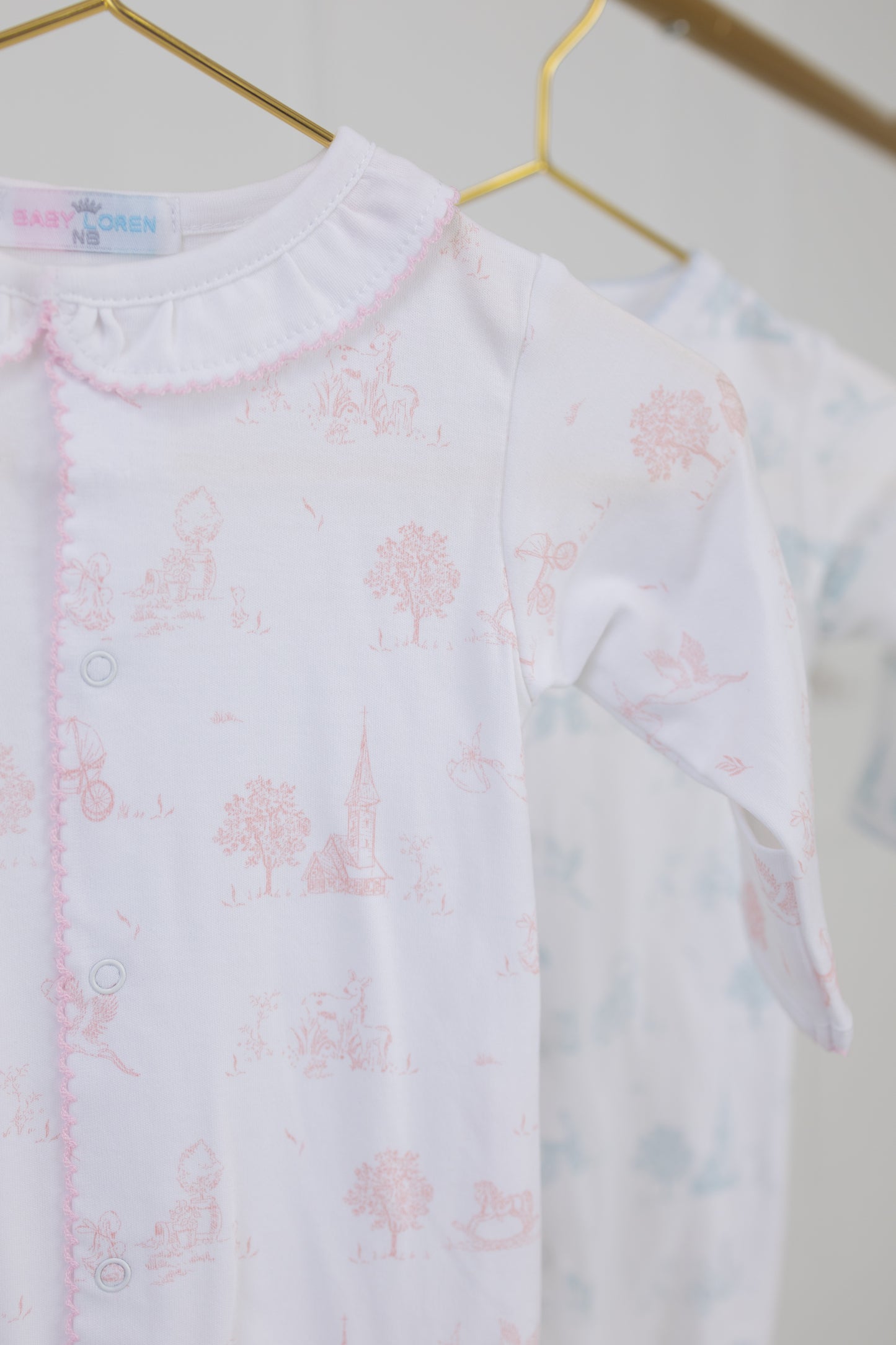 Toile Newborn Set PIMA COTTON