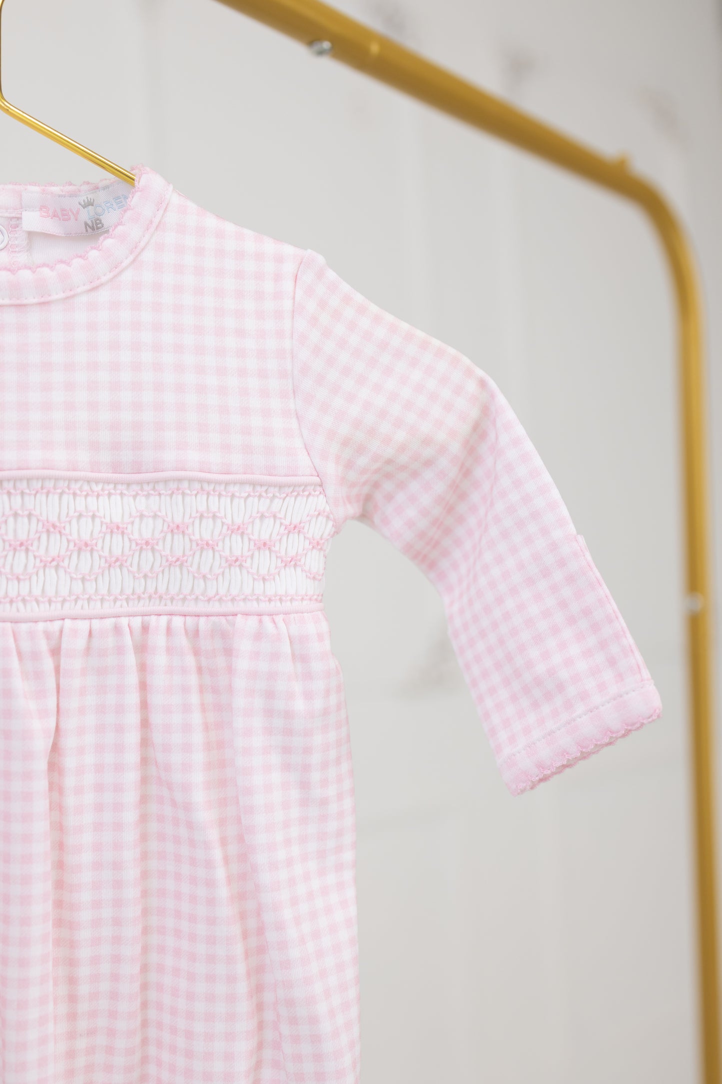 Gingham Converter Gown