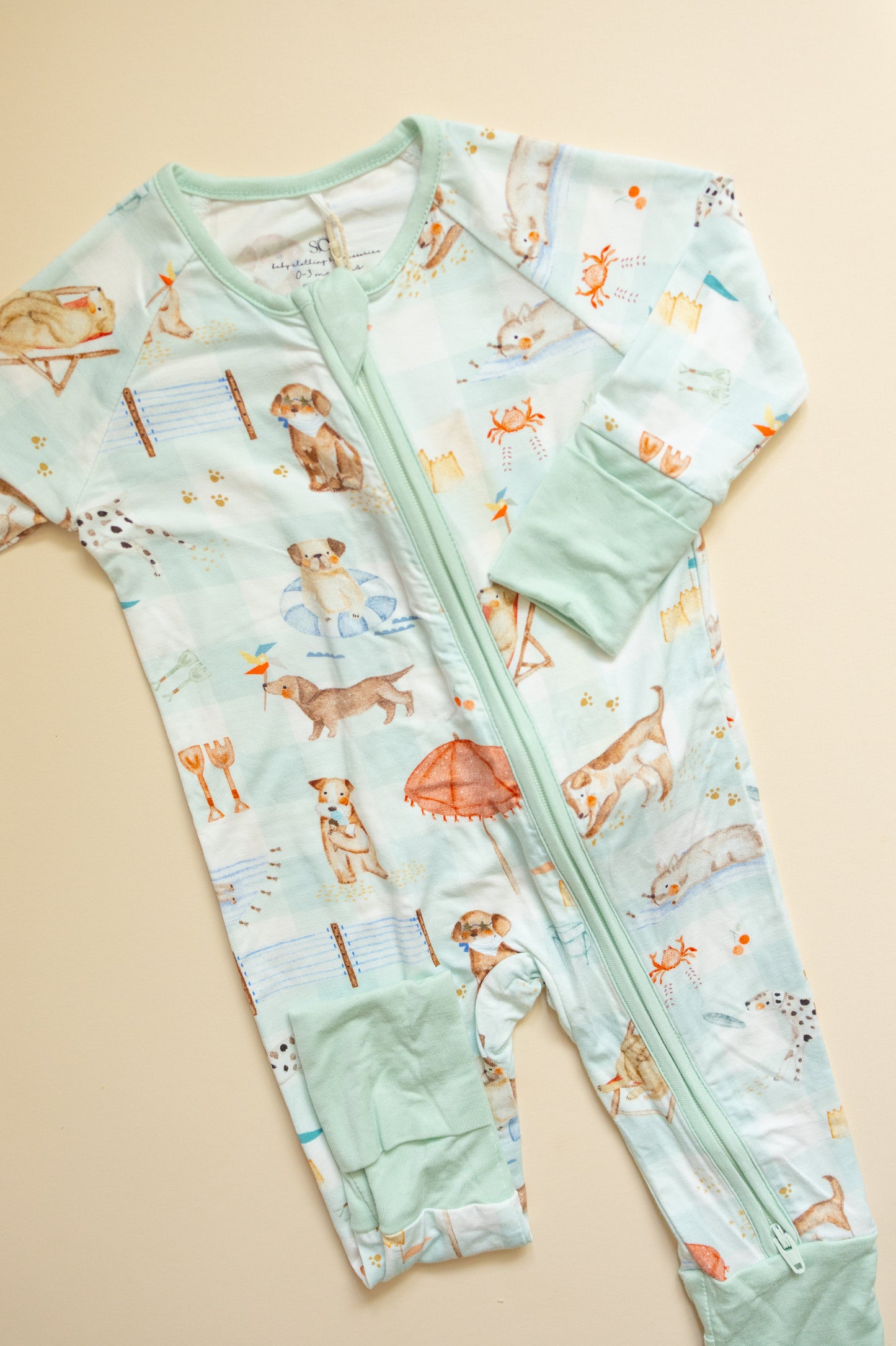Beach Pawty Bamboo Romper
