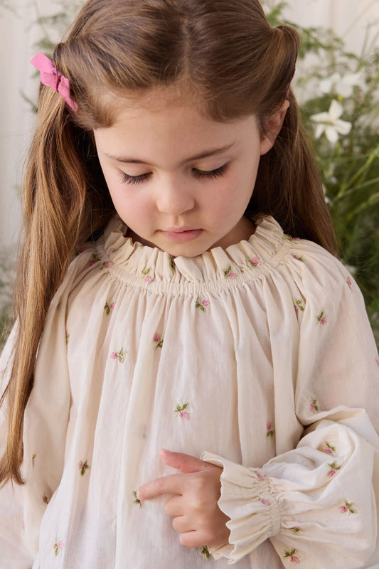 Rosebud Blouse