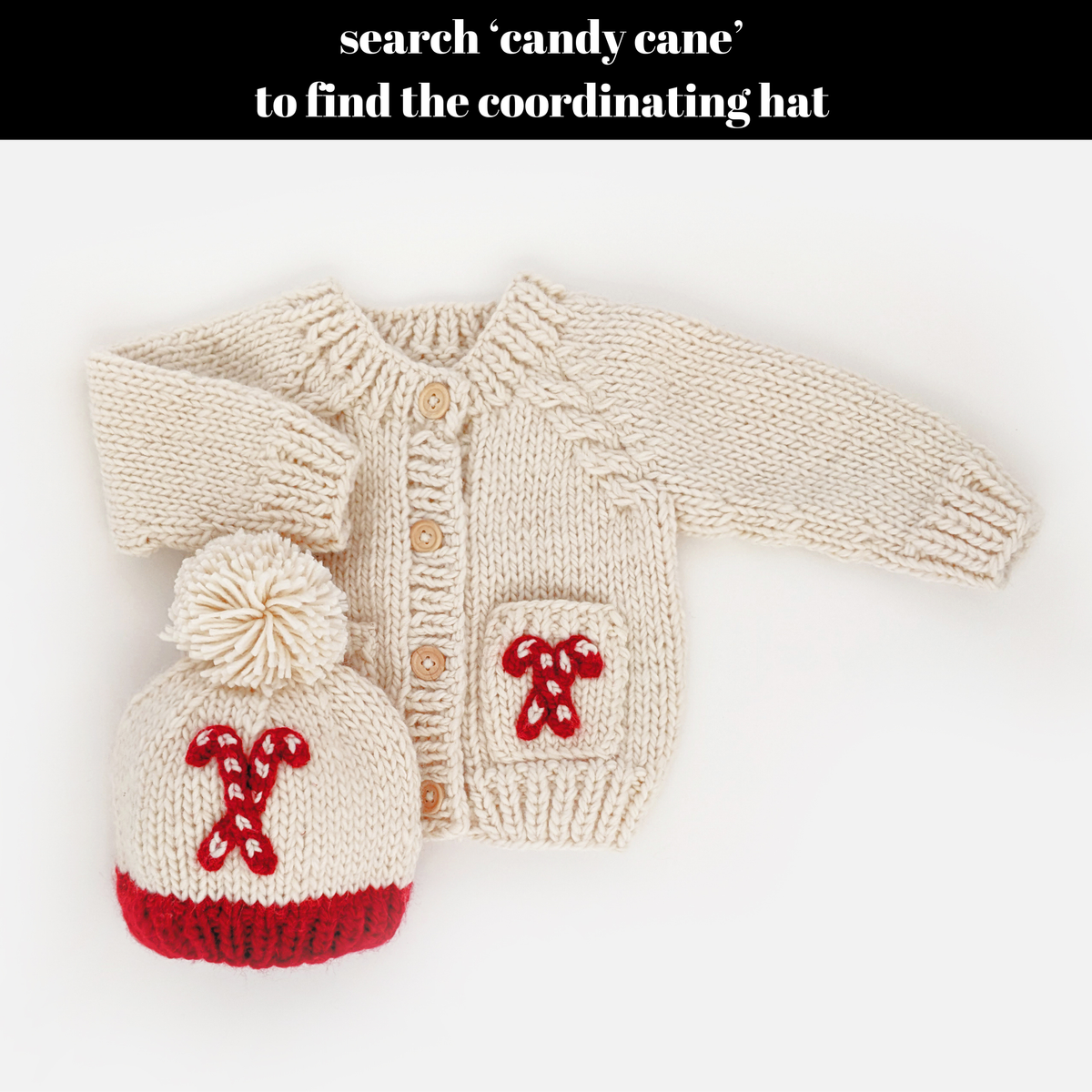 Candy Cane Cardigan