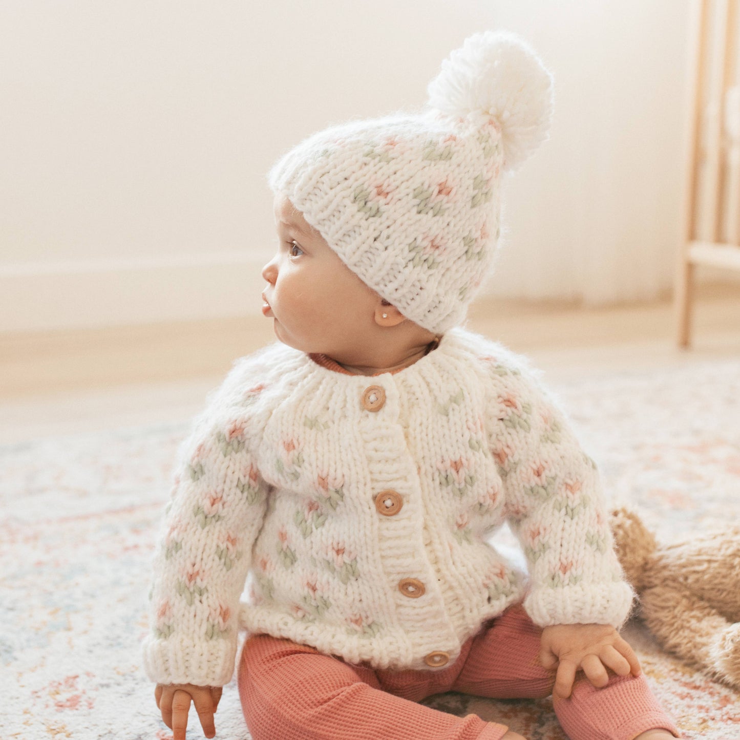Bitty Blooms Cardigan