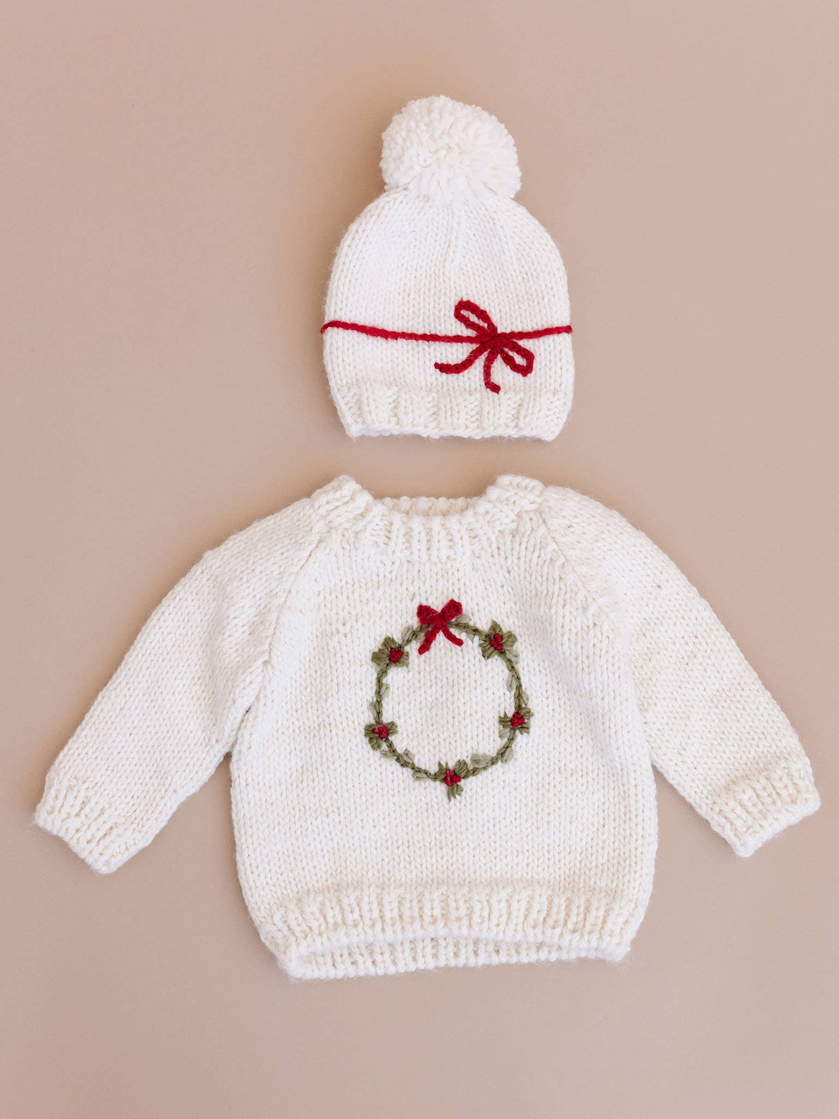 Wreath Cardigan