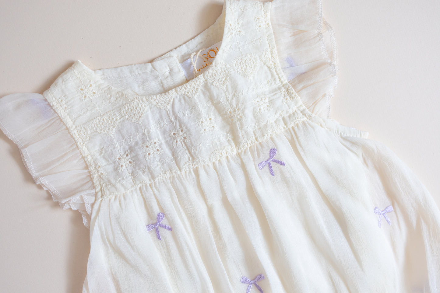 Lilac Bow Bubble