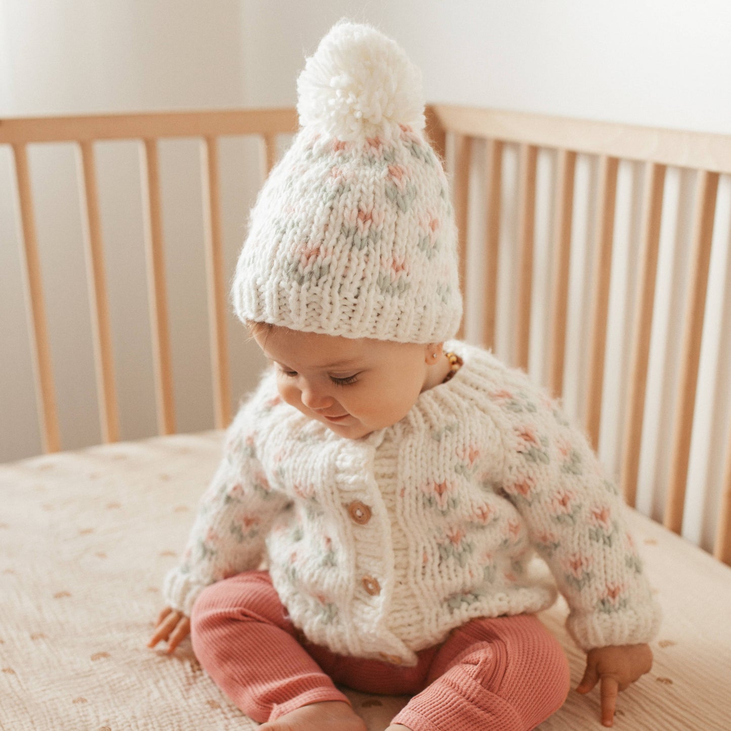 Bitty Blooms Cardigan