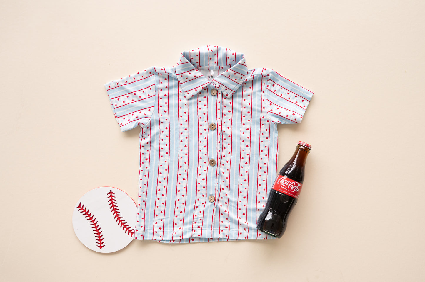 Americana Bamboo Polo