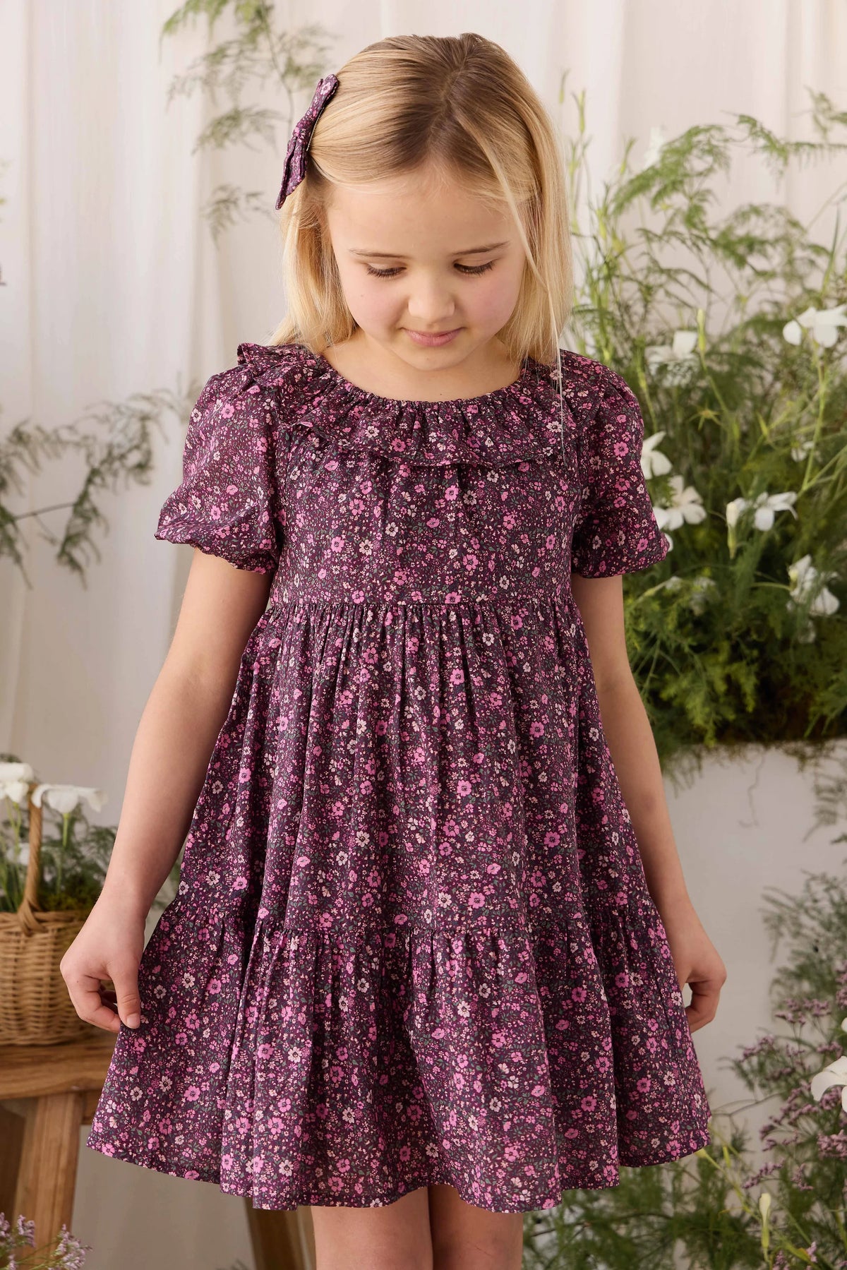 Flora Fig Dress