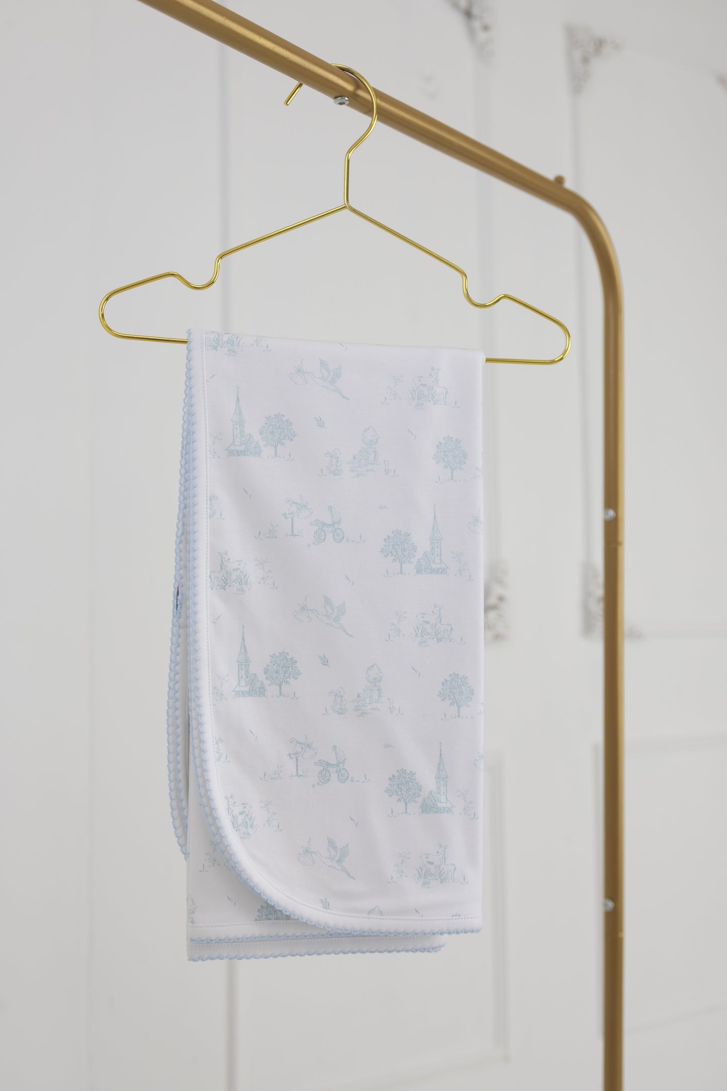 Toile Blanket PIMA COTTON
