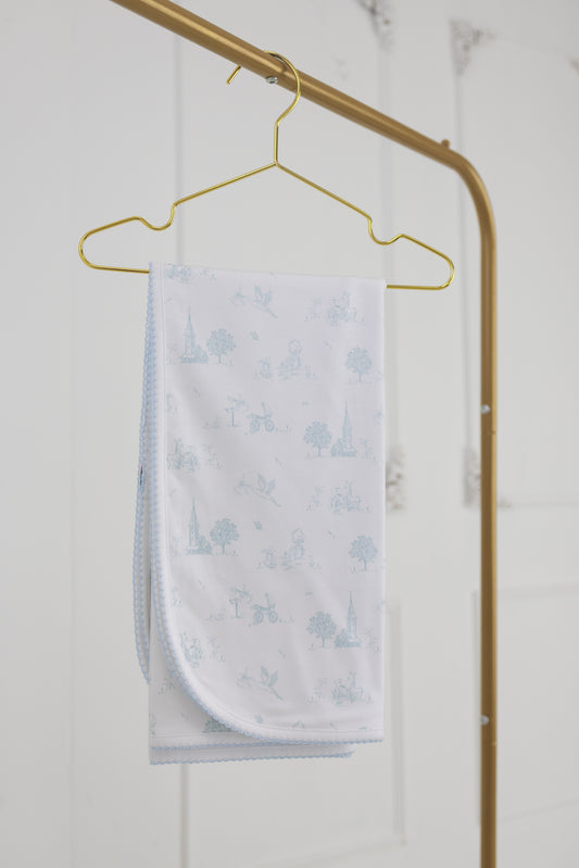 Toile Blanket PIMA COTTON