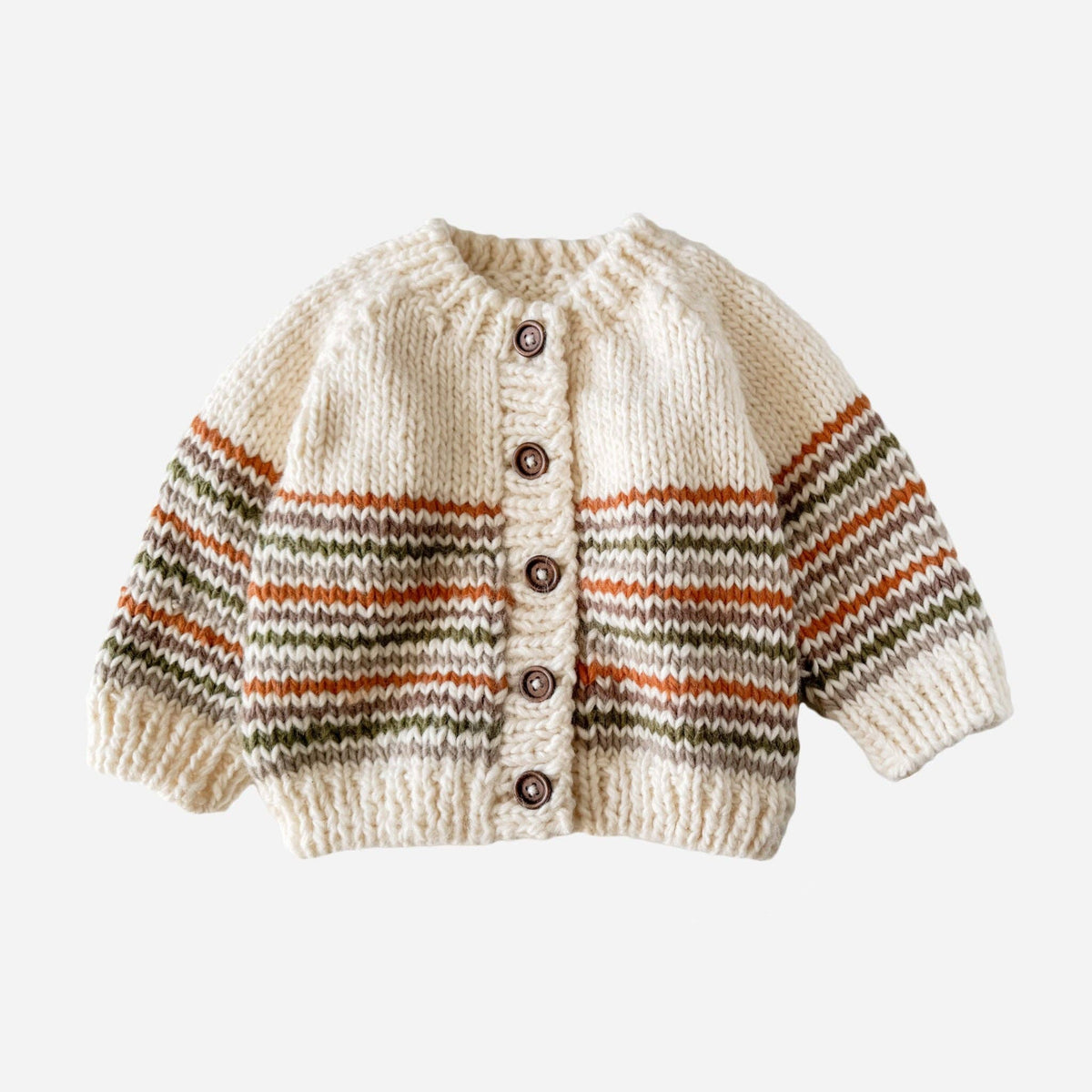 Woodland Stripe Cardigan