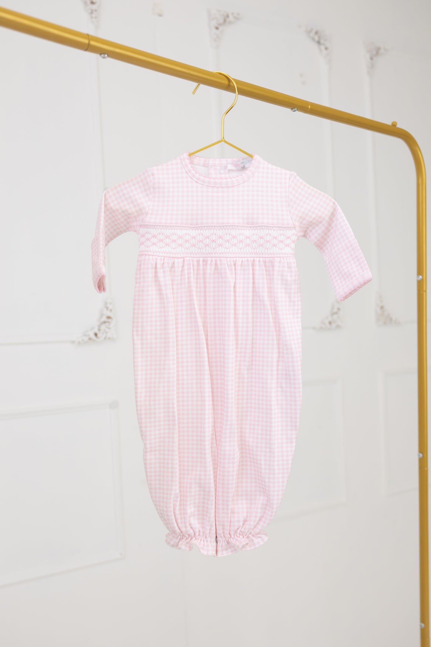 Gingham Converter Gown