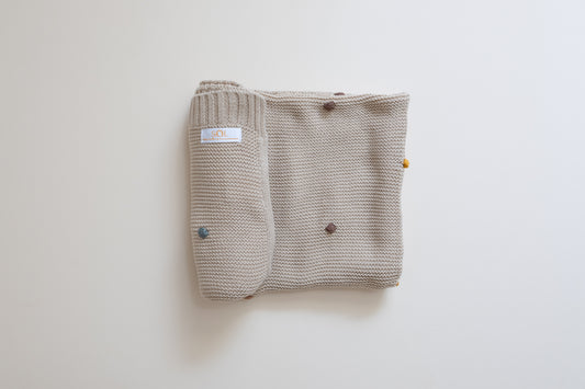 Knit Stroller Blanket