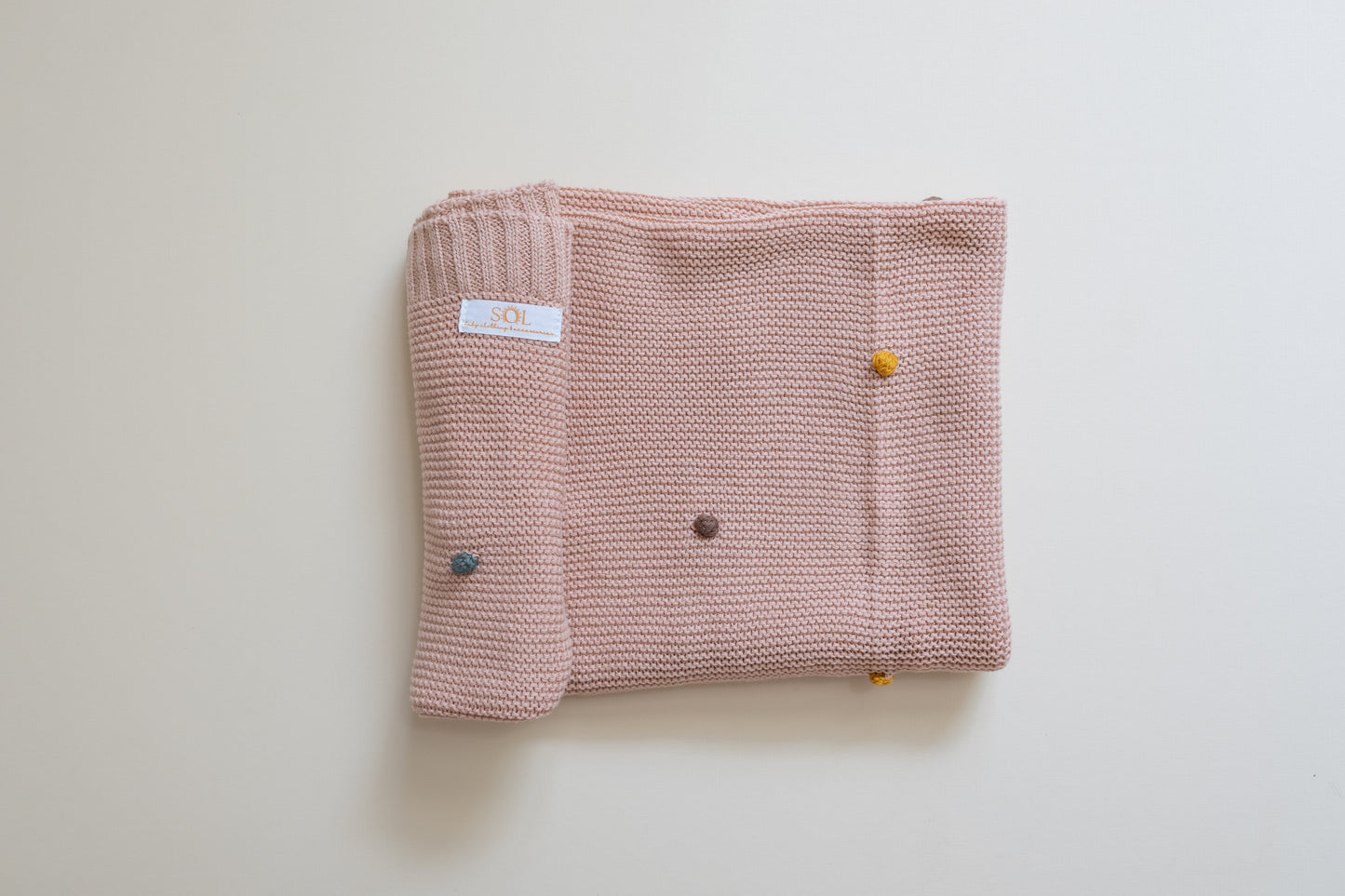 Knit Stroller Blanket
