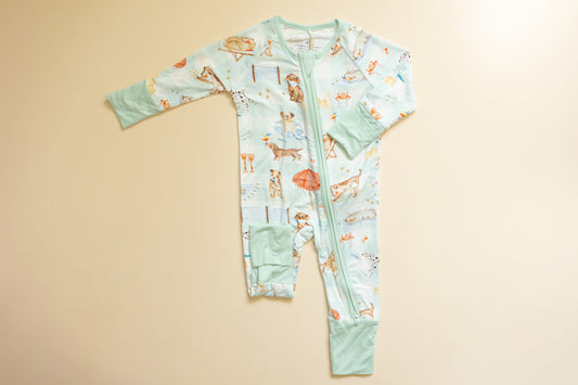 Beach Pawty Bamboo Romper