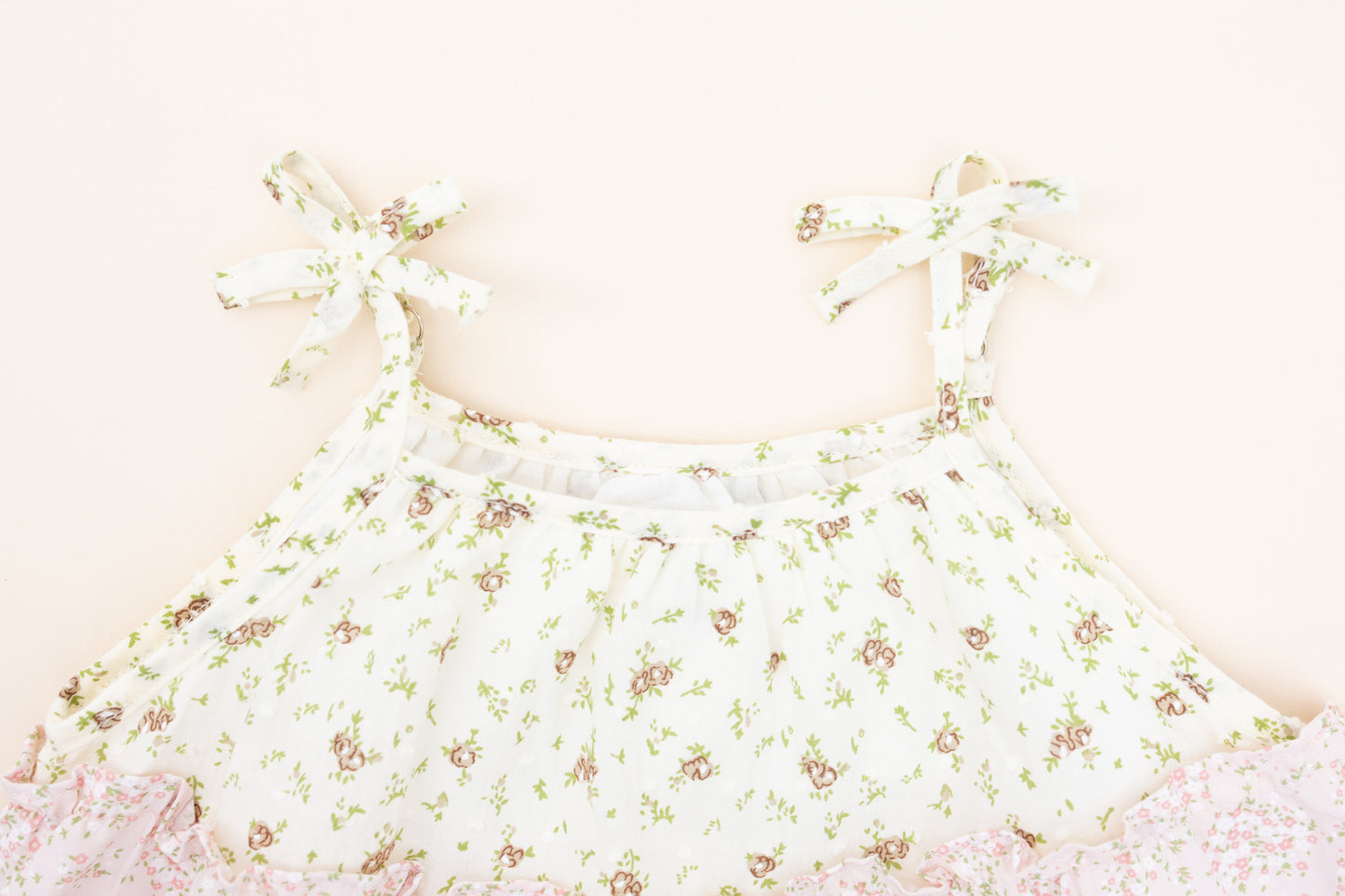 Petal Patch Dress