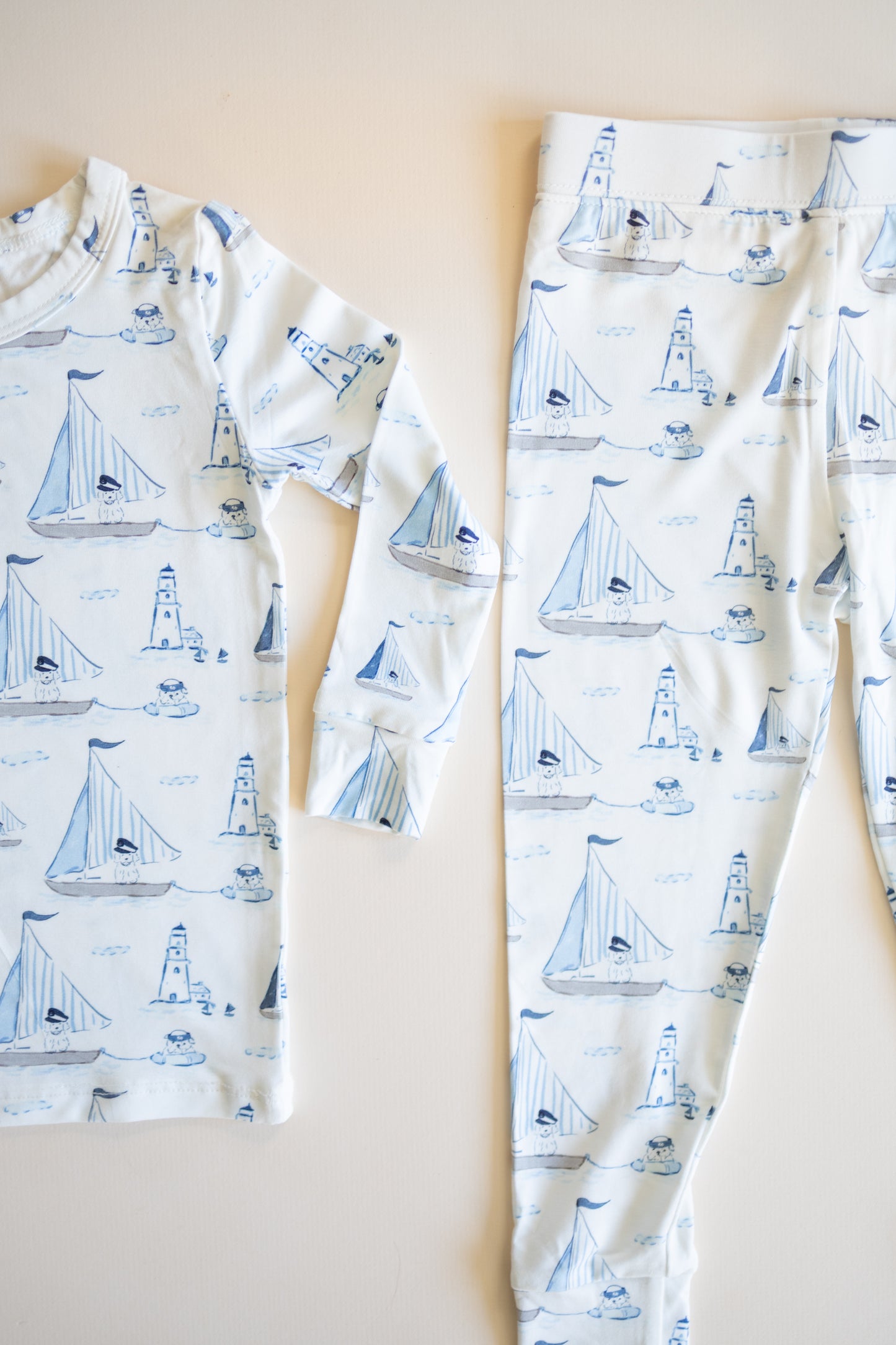 Pups Ahoy! Two Piece Set