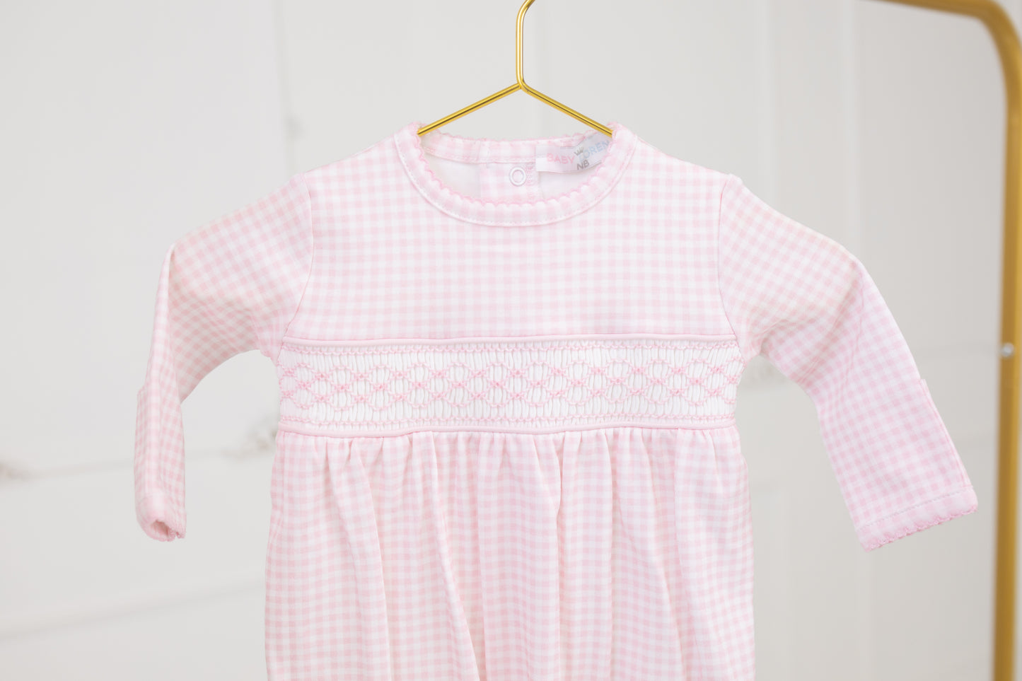 Gingham Converter Gown