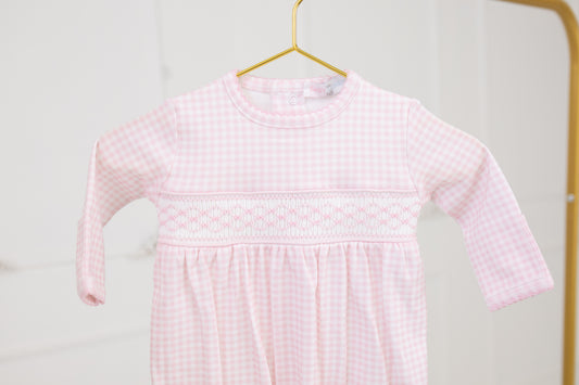 Gingham Converter Gown